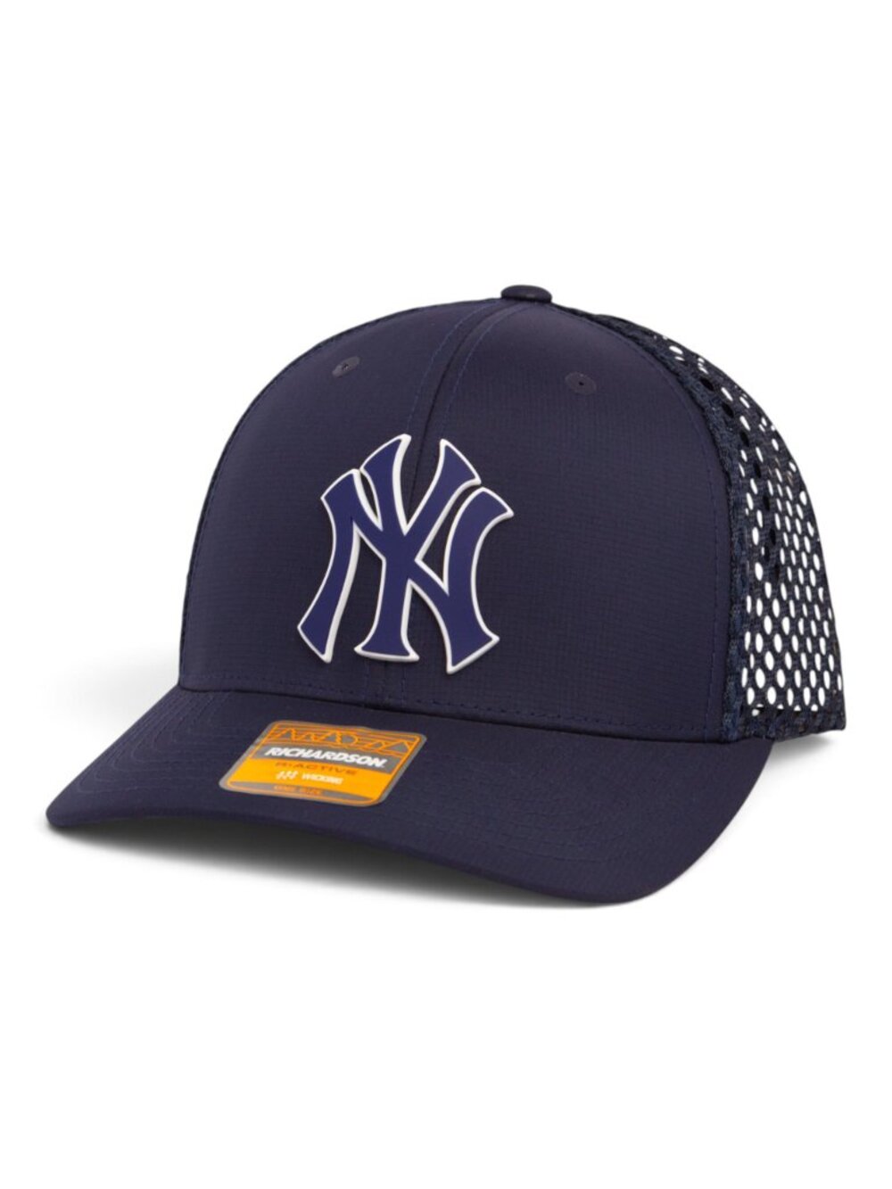 New York Yankees NY Navy 3D Snapback Tilikum Trucker Hat- Navy